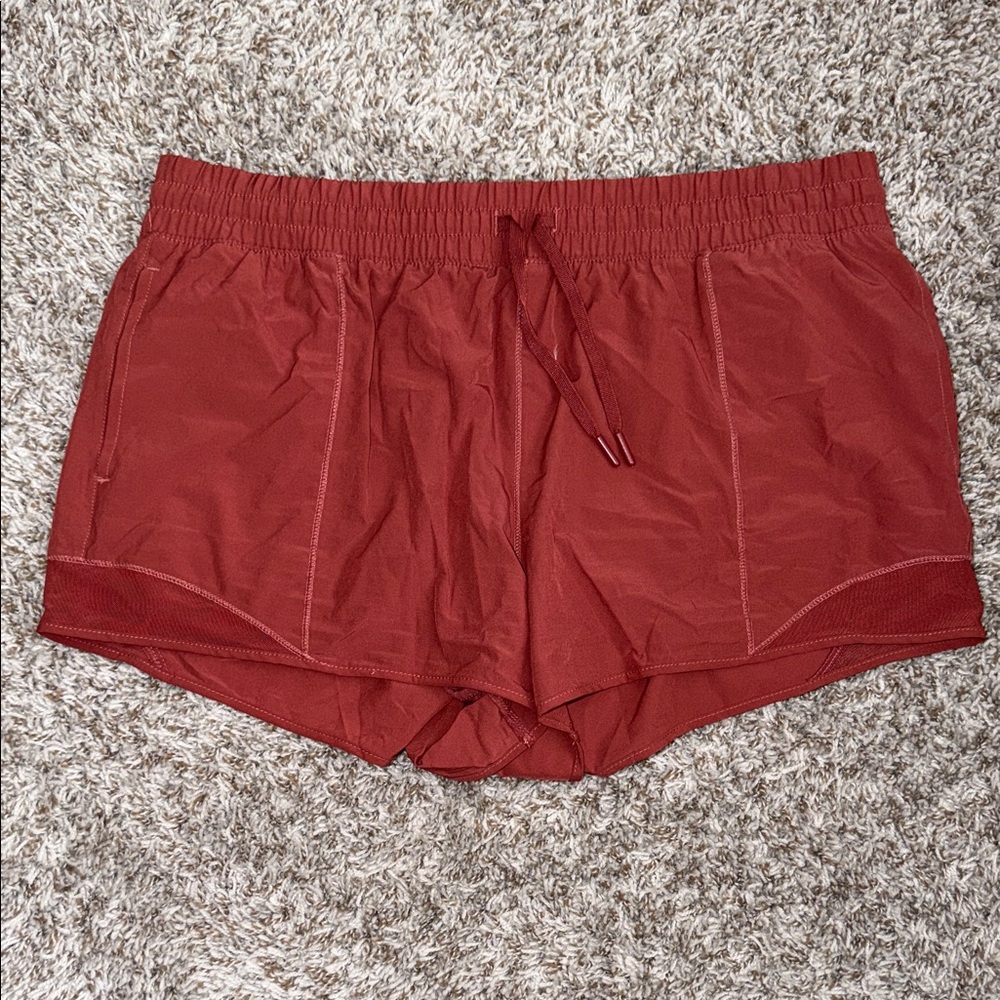 Women's XL Rust Athletic Shorts